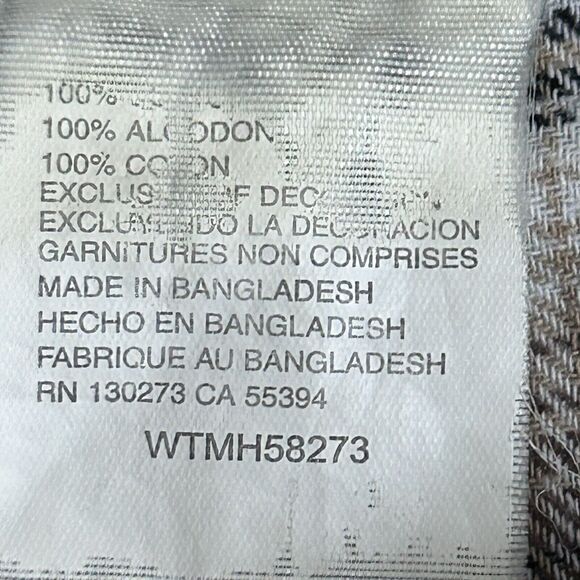 Vintage Wrangler Pearl Snap Shirt Western Men's Large Y2K Cowboy Rancher Work - Picture 3 of 15